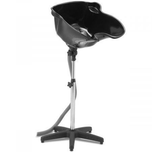 Portable Salon Hair Washing Basin With Adjustable Height & Head Tilt. Good For Elderly/Pregnancy - Large.