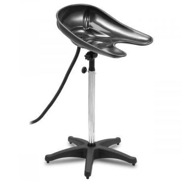 Portable Salon Hair Washing Basin With Adjustable Height & Head Tilt. Good For Elderly/Pregnancy - Medium.