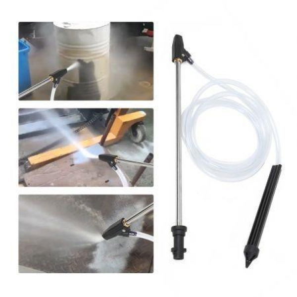 Portable Sand Blaster Wet Blasting Washer Sandblasting Kit For Karcher K Series High Pressure Gun