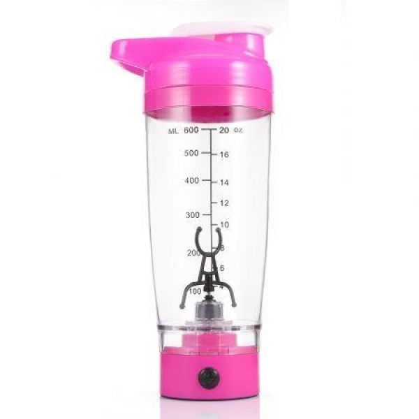 Portable Shaker Bottle Automatic Mixing Cup 600ml