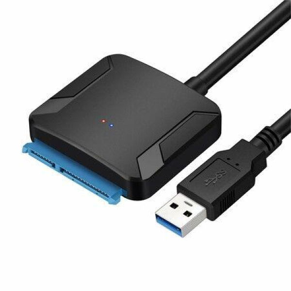 Portable USB 3.0 To SATA Converter Cable Fast Transmission For SSD HDD Hard Disk.