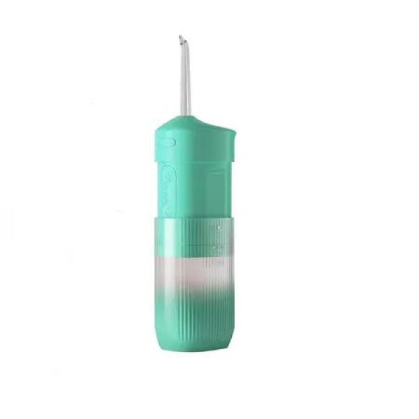 Portable Water Flosser for Teeth Travel, Mini Small Water Flosser, Green