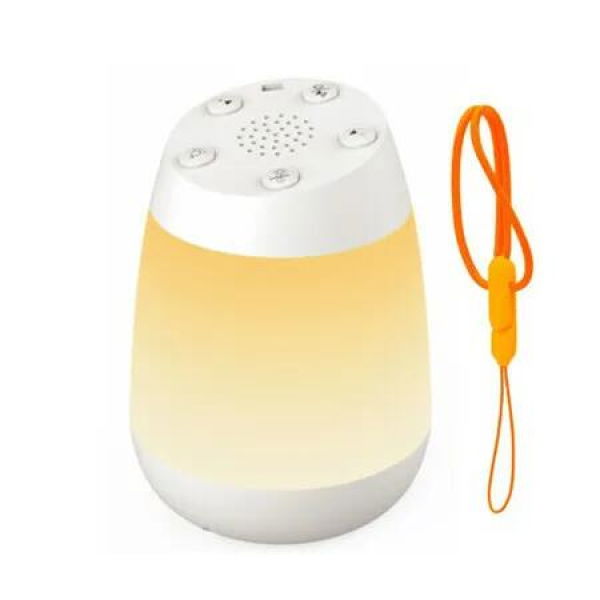 Portable White Noise Machine, Sound Machine with Nursery Night Light for Man Women Baby Sleeping