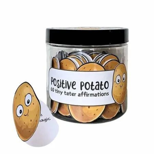 Positive Pickle,Emotional Support Pickle,Mini Affirmation Card Jar,30 Unique Positive Messages,Positive Pickle Affirmation Cards,Decorative Jar Gifts