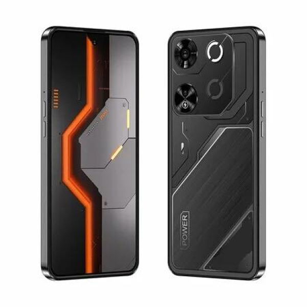 Pova7Pro 4G Smartphone with 6.6 inch HD Screen, 3GB RAM+32GB ROM,4G Dual SIM,Android 10 Unlocked Mobile Phone (Black)