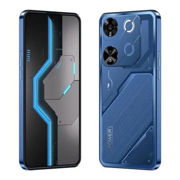 Pova7Pro 4G Smartphone with 6.6 inch HD Screen, 3GB RAM+32GB ROM,4G Dual SIM,Android 10 Unlocked Mobile Phone (Blue)
