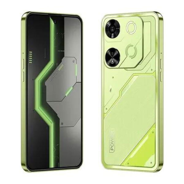 Pova7Pro 4G Smartphone with 6.6 inch HD Screen, 3GB RAM+32GB ROM,4G Dual SIM,Android 10 Unlocked Mobile Phone (Green)