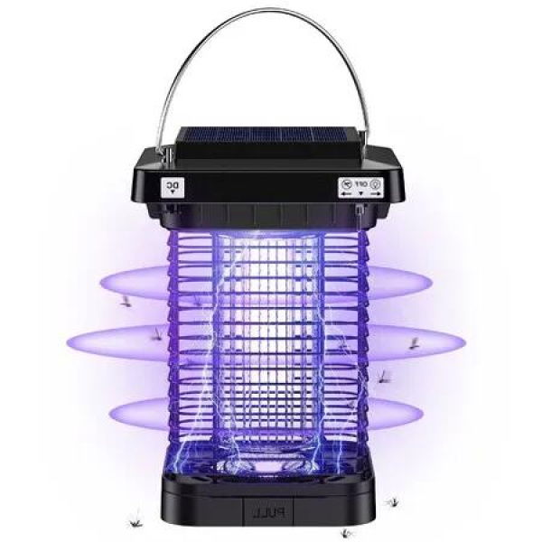 Powerful Electric Bug Zapper/Mosquito Trap/Fly Killer for Indoor and Outdoor Use - 4200V, Waterproof for backyards,patios,gardens,camping