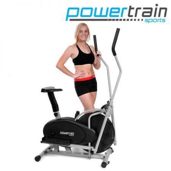 Powertrain 2-in-1 Elliptical Cross Trainer And Exercise Bike