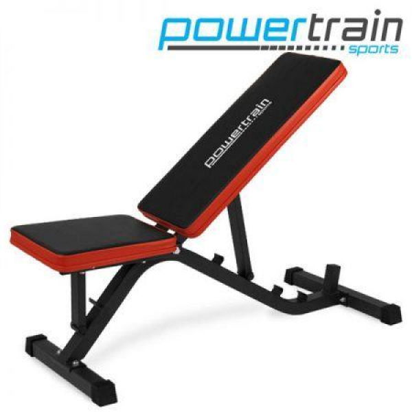 Powertrain Adjustable Incline Decline Home Gym Bench