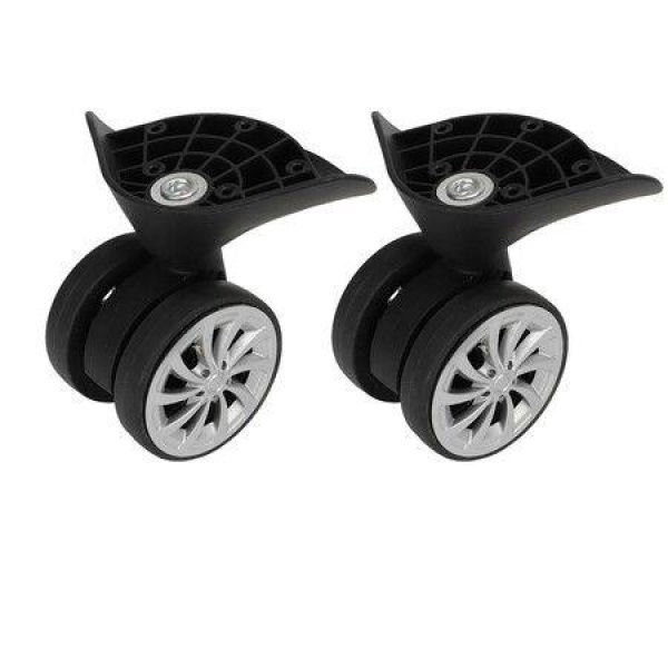 PP Silent Luggage Wheels Heavy Duty Replacement Casters for Suitcases One Pair