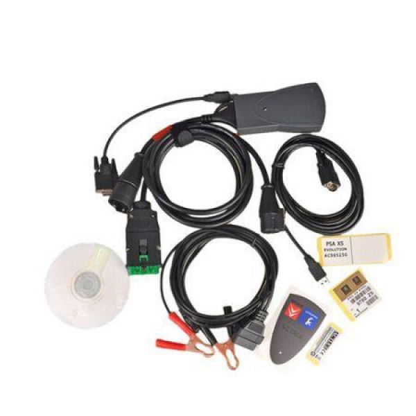 PP2000 V23.25 Lexia-3 OBD II V46 Diagbox Diagnostic Tool For Citroen Peugeot Car.