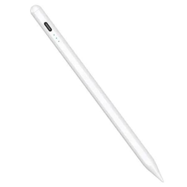 Precision Stylus Pen for iPad - Palm Rejection Apple Pencil Alternative for Multiple iPad Models (2018-2022) - White