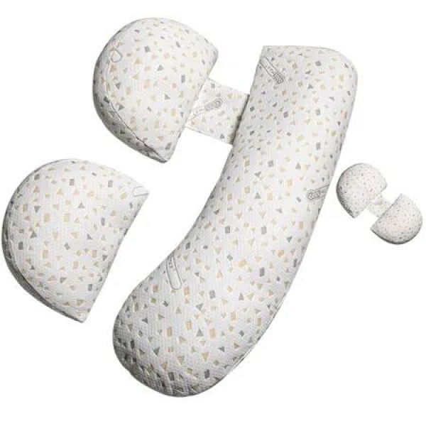 Pregnancy Pillow,Soft Maternity Pillow with Detachable & Adjustable,Pillow with Pillow Cover - Support for Back,HIPS,Legs