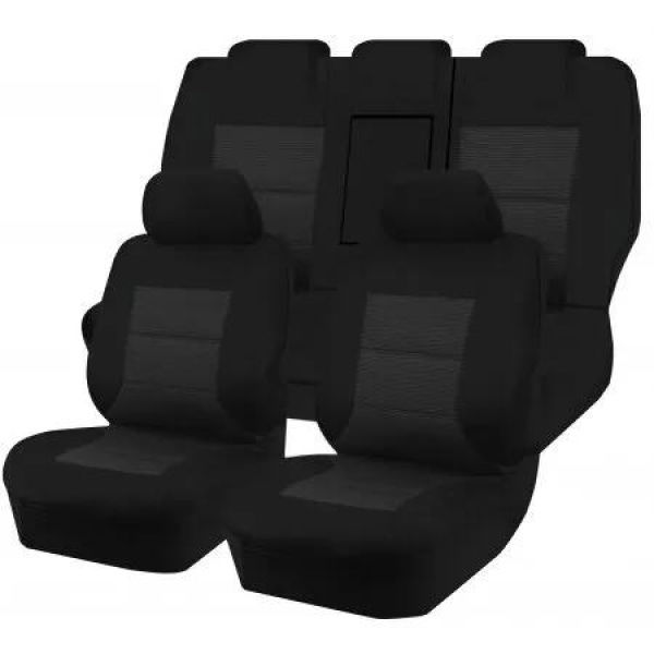 Premium Jacquard Seat Covers - For Ford Territory Sx/Sy/Sz Series 4X4 Suv/Wagon (2004-2016)