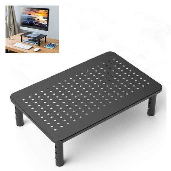 Premium Laptop PC Monitor Stand Computer Shelf