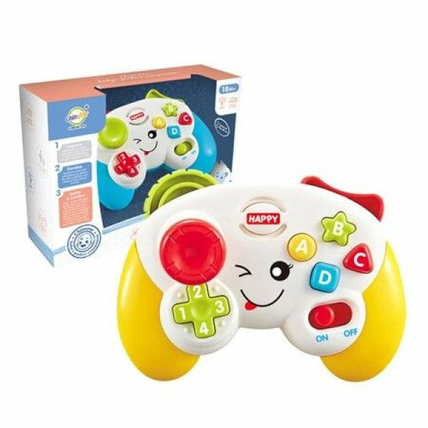 Pretend Game Controller Baby Toy With Music Lights And Learning Songs Laugh And Learn