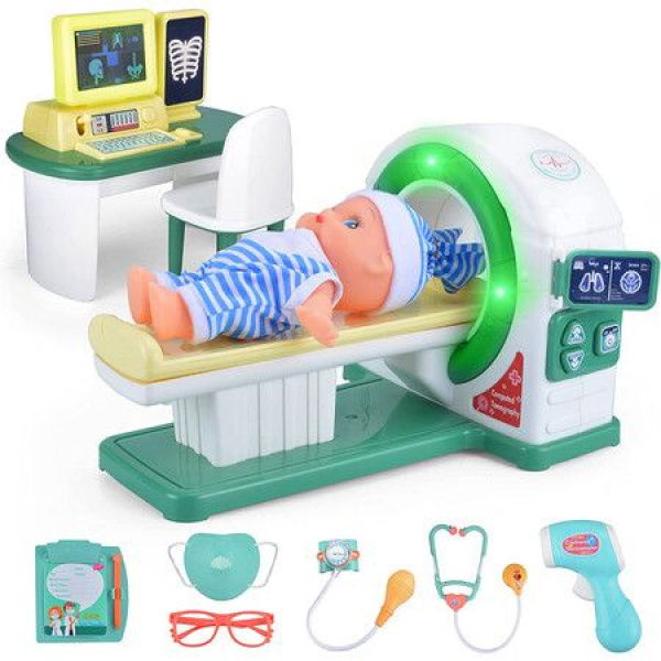 Pretend Play Doctor Set Educational Medical Doctor Toys For Kids Role Play