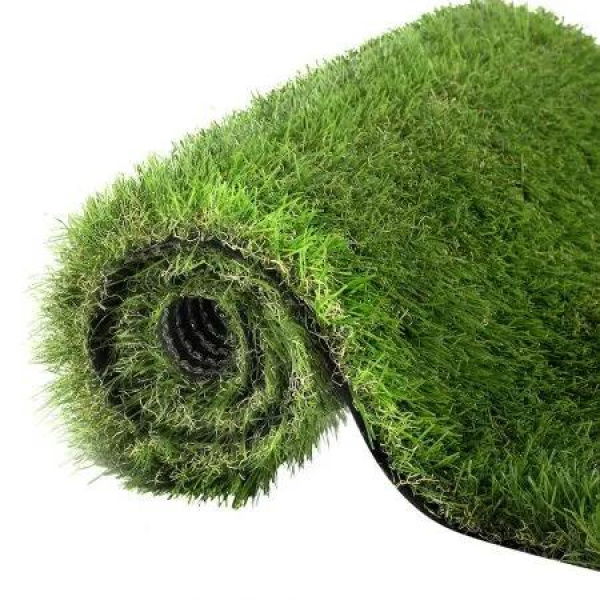 Prime Turf Artificial Grass 35mm 2mx5m Synthetic Fake Lawn Turf Plastic Plant 4-coloured