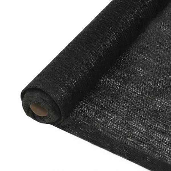 Privacy Net HDPE 2x10 m Black