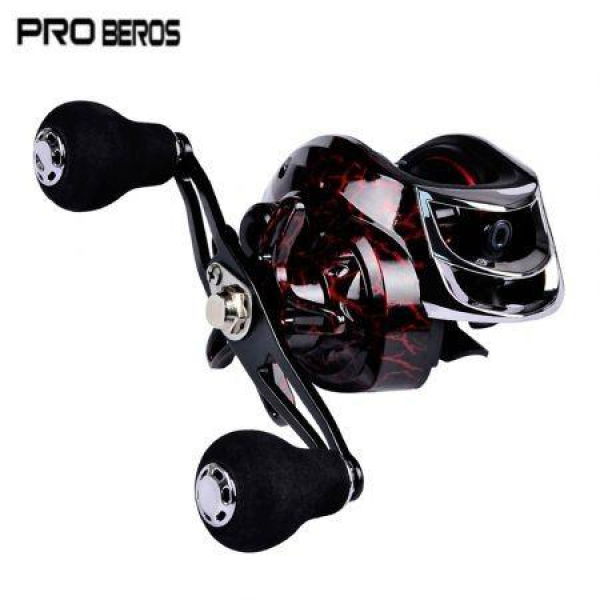 PRO BEROS DW121 Metal Fishing Reel Aluminum Alloy 18 + 1 Ball Bearings Spool