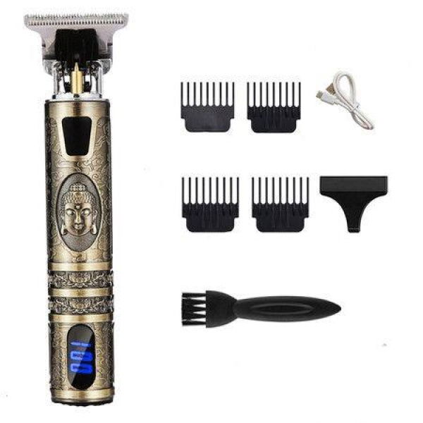 Pro T Outline Clippers Trimmer Professional 0mm Baldheaded Zero Gapped Trimmer Hair Clipper For Men