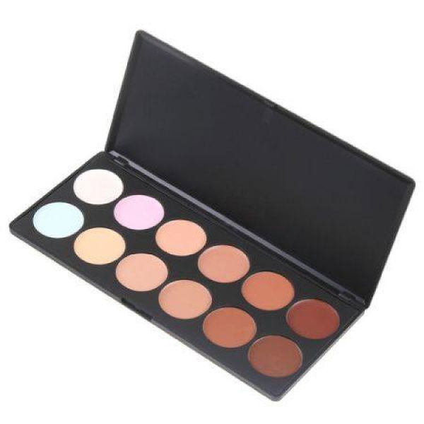 Professional 12 Color Concealer Camouflage Makeup Cosmetic Palette Set