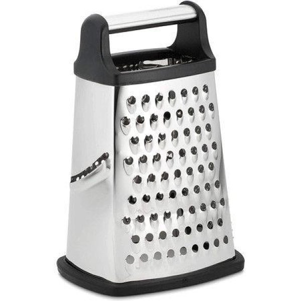 Professional Box Grater Stainless Steel With 4 Sides