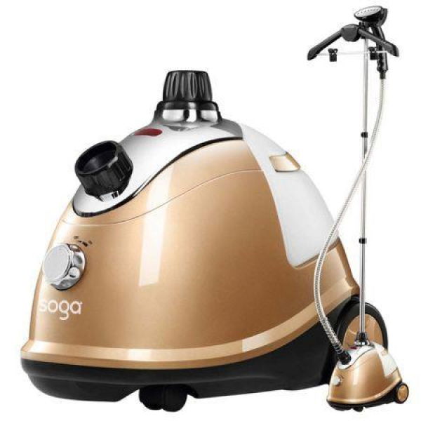 Professional Commercial Garment Steamer Portable Cleaner Steam Iron Gold