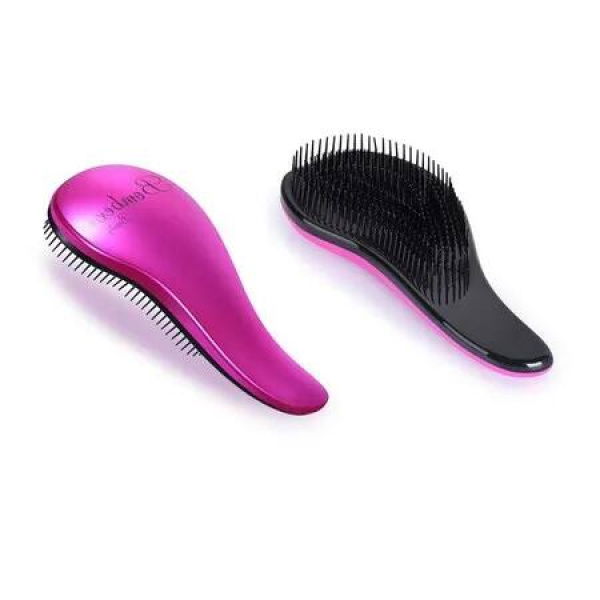 Professional Detangling Brush Detangler for Wet Hair (Purple)