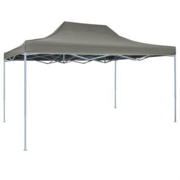 Professional Folding Party Tent 3x4 M Steel Anthracite