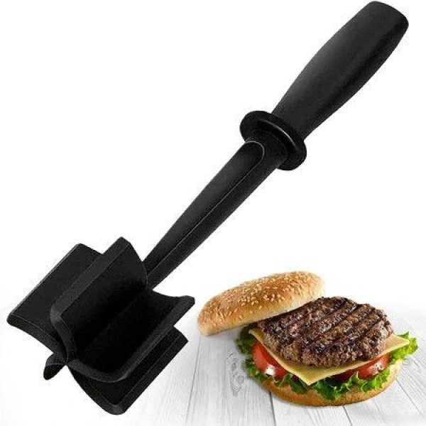 Professional Ground Meat Hamburger/Potato Shredder Nylon Ground Meat Chopper Tool | Burger For Nonstick Cookware.