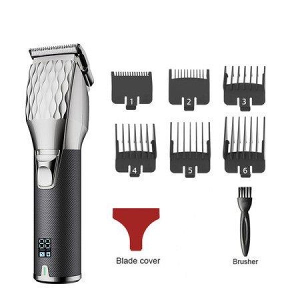 Professional Hair Clippers Trimmer Kit For Men Women And Kids (Black)