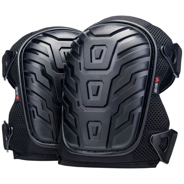 Professional Knee Pads With Heavy Duty Foam Padding And Comfortable Gel Cushion Strong Double Straps And Adjustable Easy-Fix Clips