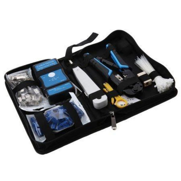 Professional Network Computer Maintenance Repair Kit 568 Net Pliers / Cable Tester / KD-1 Wire Cutter.