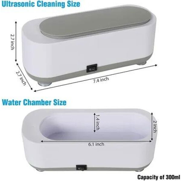 Professional Ultrasonic Jewelry Cleaner - Clean All Your Jewelry Effortlessly