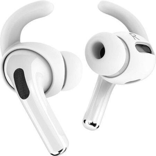 Proof Labs 2-Pack (Left+Right) For Apple AirPods Pro Ear Hooks Covers Accessories (White)