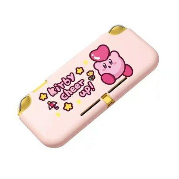 Protective Case For Nintendo Switch Lite | Cute Soft TPU Anti-Slip Skin Grip Cover - Kirby.