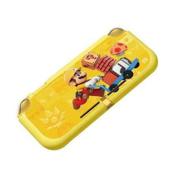 Protective Case For Nintendo Switch Lite | Cute Soft TPU Anti-Slip Skin Grip Cover - Mario.