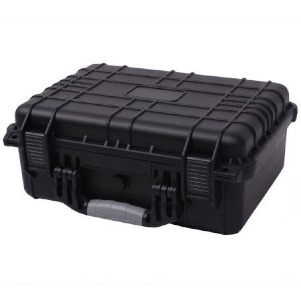 Protective Equipment Case 40.6x33x17.4 Cm Black.