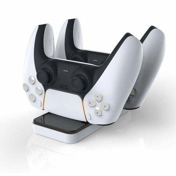 PS5 Controller Charger Dual Charging Dock Station P5 Gamepad Joystick Charging Dock For Sony PlayStation 5