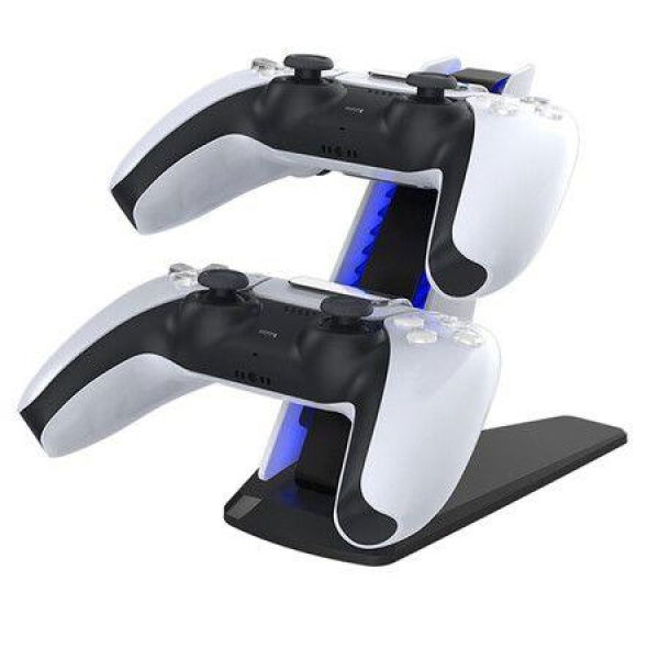 PS5 DualSense Controller Charger Special Edition Wireless Controller Charging Station With Dual USB C Ports