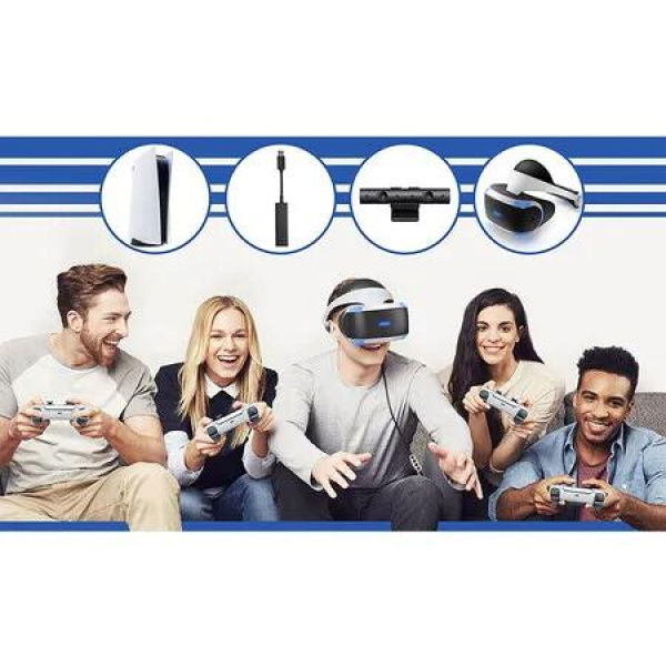 PSVR to PS5 Adapter/OEM PS4 Camera Adapter Cable Seamlessly Connects Your PS VR PS4 to Playstation 5 Console