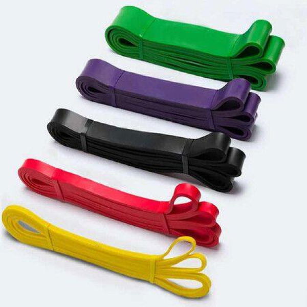 Pull-Up Resistance Bands Set Of 5 Pull-Up Bands For Men And Women (5 Pcs)