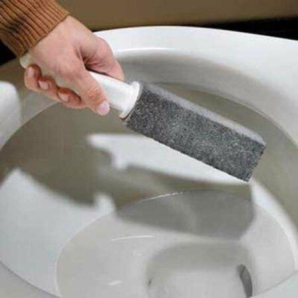 Pumice Stone 2pcs For Toilet Cleaning With Extra Long Handle