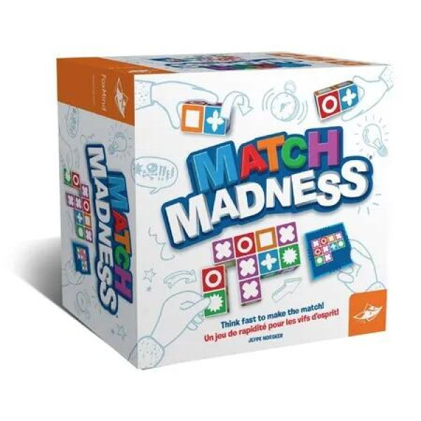 Puzzle Game Matching Fast Paced 4 Players Problem Solving Educational Toy Kids Ages 7+ Family Fun