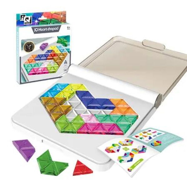 Puzzle Toys Logical Thinking Training Fun Tabletop Games Multiple Shapes Colors, Advanced Level Gifts for Boys and Girls