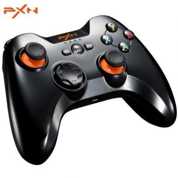 PXN - 9613 Wireless Bluetooth Game Controller Portable Handle Bracket Gamepad For PC/Tablet/Android Smartphone/TV Box.