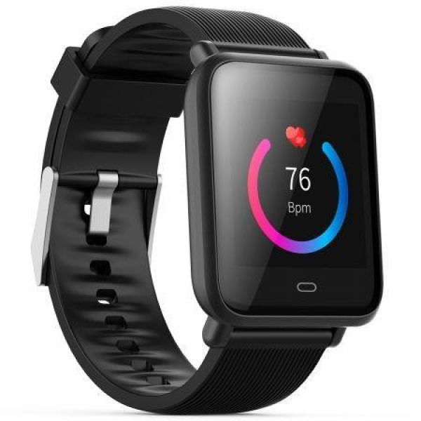 Q9 Colorful Screen Waterproof Sports Smartwatch For Android/iOS With Heart Rate Monitor Blood Pressure Functions.