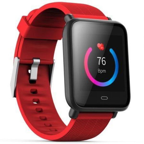 Q9 Colorful Screen Waterproof Sports Smartwatch For Android/iOS With Heart Rate Monitor Blood Pressure Functions.